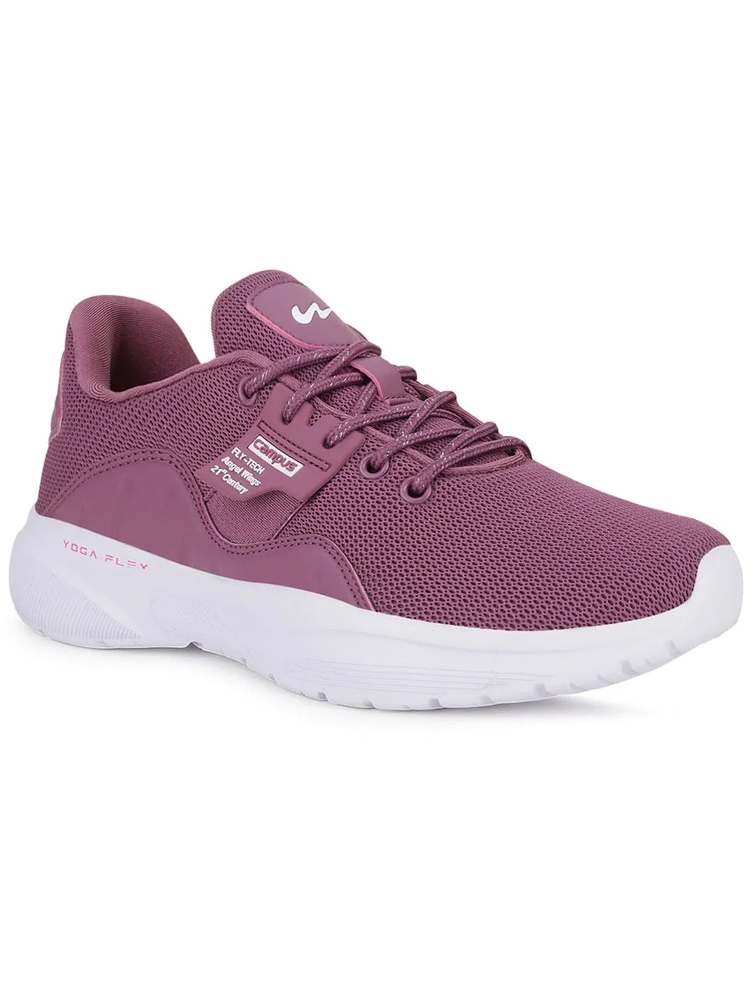 CLAIRE Purple Women's Running Shoes sold by Campus Shoes product image thumbnail 2