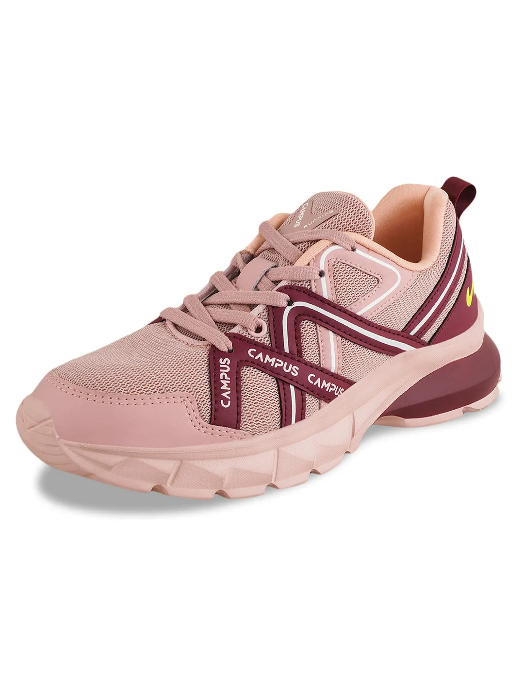 ELANA Peach Women's Sneakers sold by Campus Shoes product image thumbnail 5