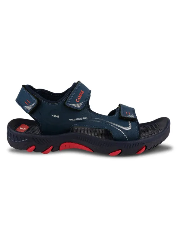 GC-22132 Navy Men's Sandals sold by Campus Shoes