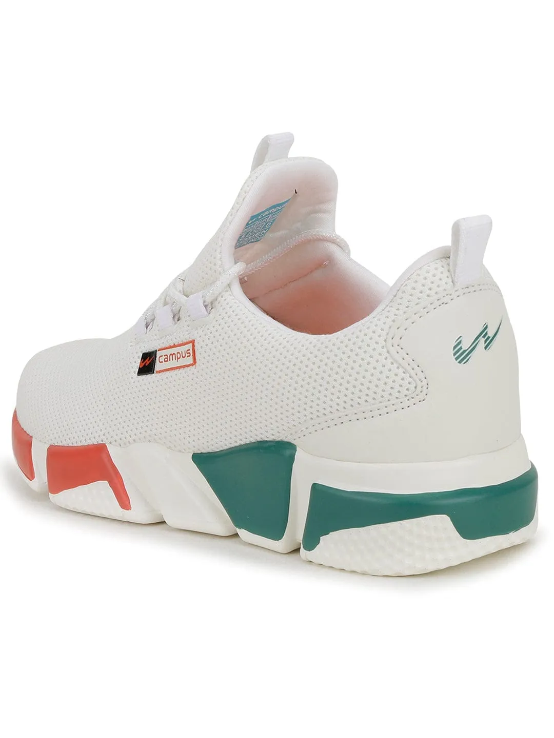 ALEXA White Women's Running Shoes sold by Campus Shoes product image thumbnail 3