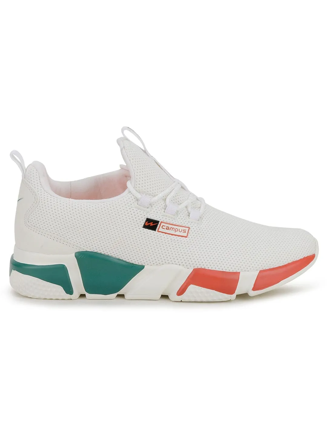 ALEXA White Women's Running Shoes sold by Campus Shoes