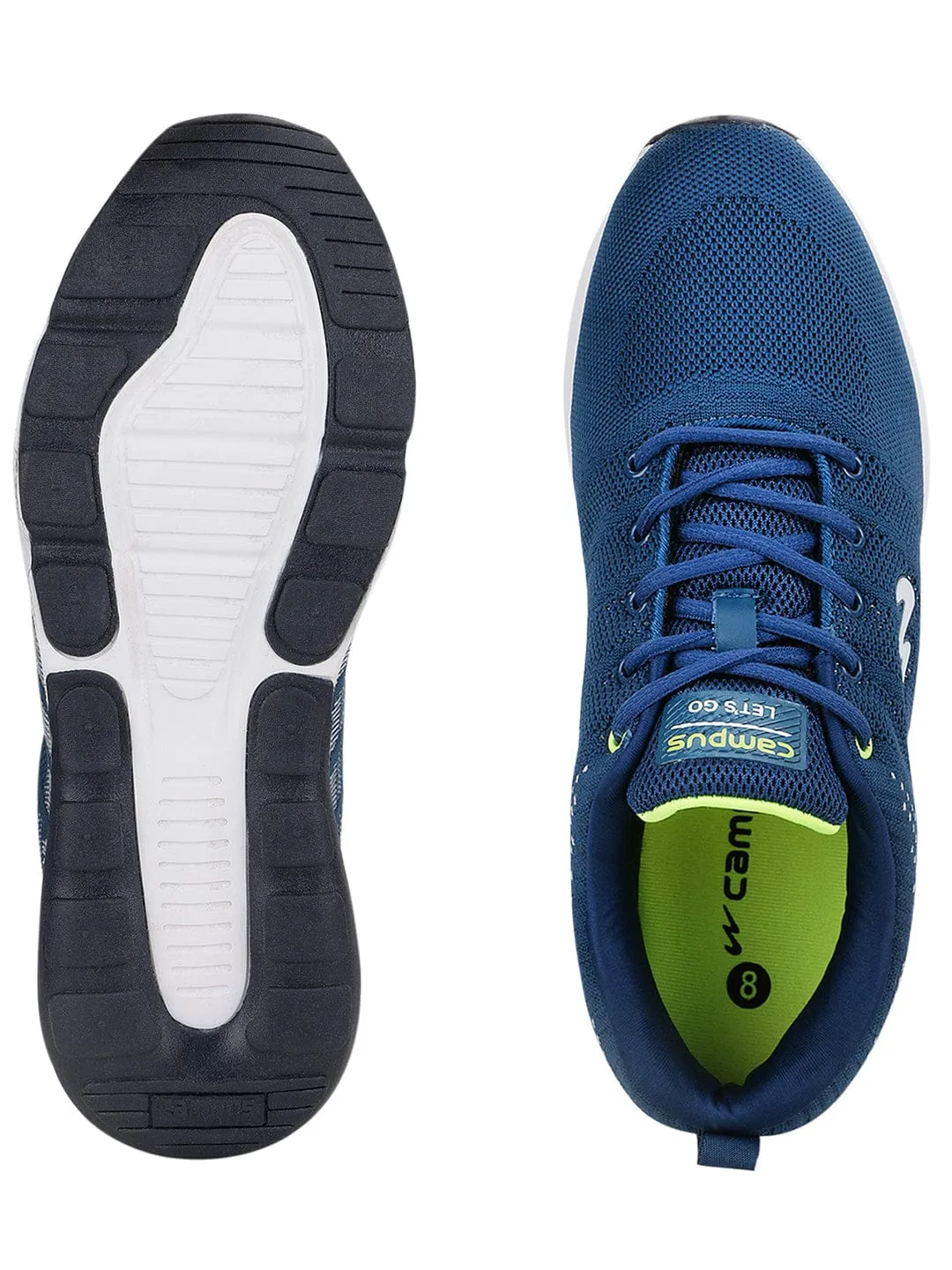 SYRUS Blue Men's Running Shoes sold by Campus Shoes product image thumbnail 4