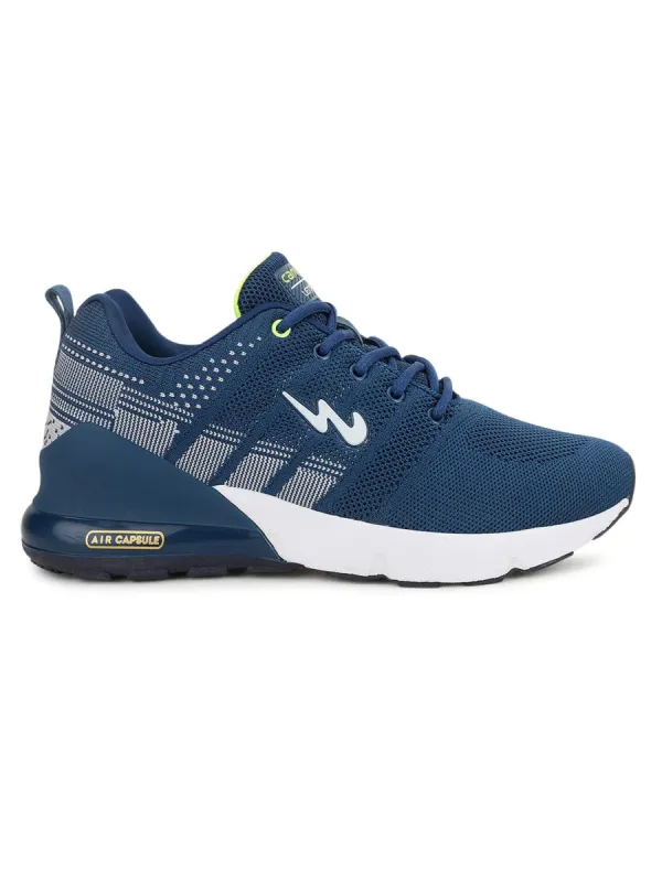 SYRUS Blue Men's Running Shoes sold by Campus Shoes