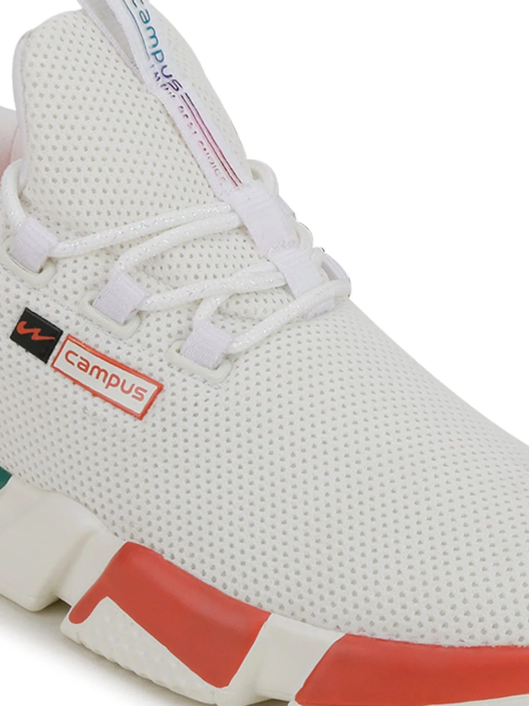 ALEXA White Women's Running Shoes sold by Campus Shoes product image thumbnail 4