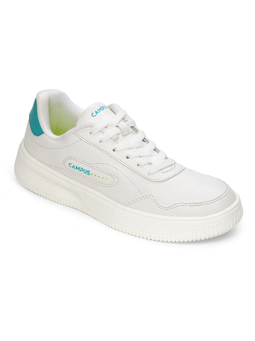 OGL-09 White Women's Sneakers sold by Campus Shoes product image thumbnail 2