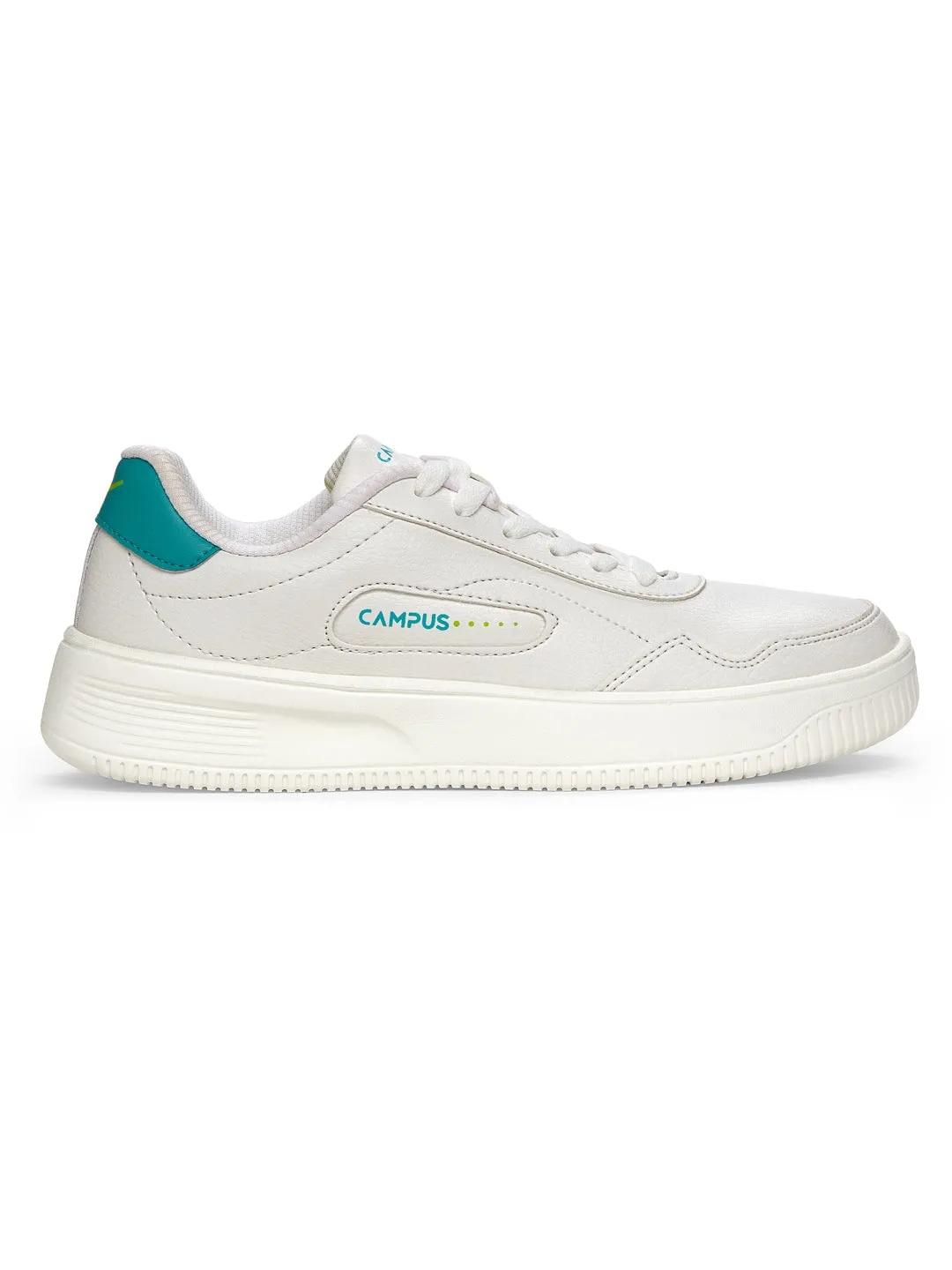 OGL-09 White Women's Sneakers sold by Campus Shoes