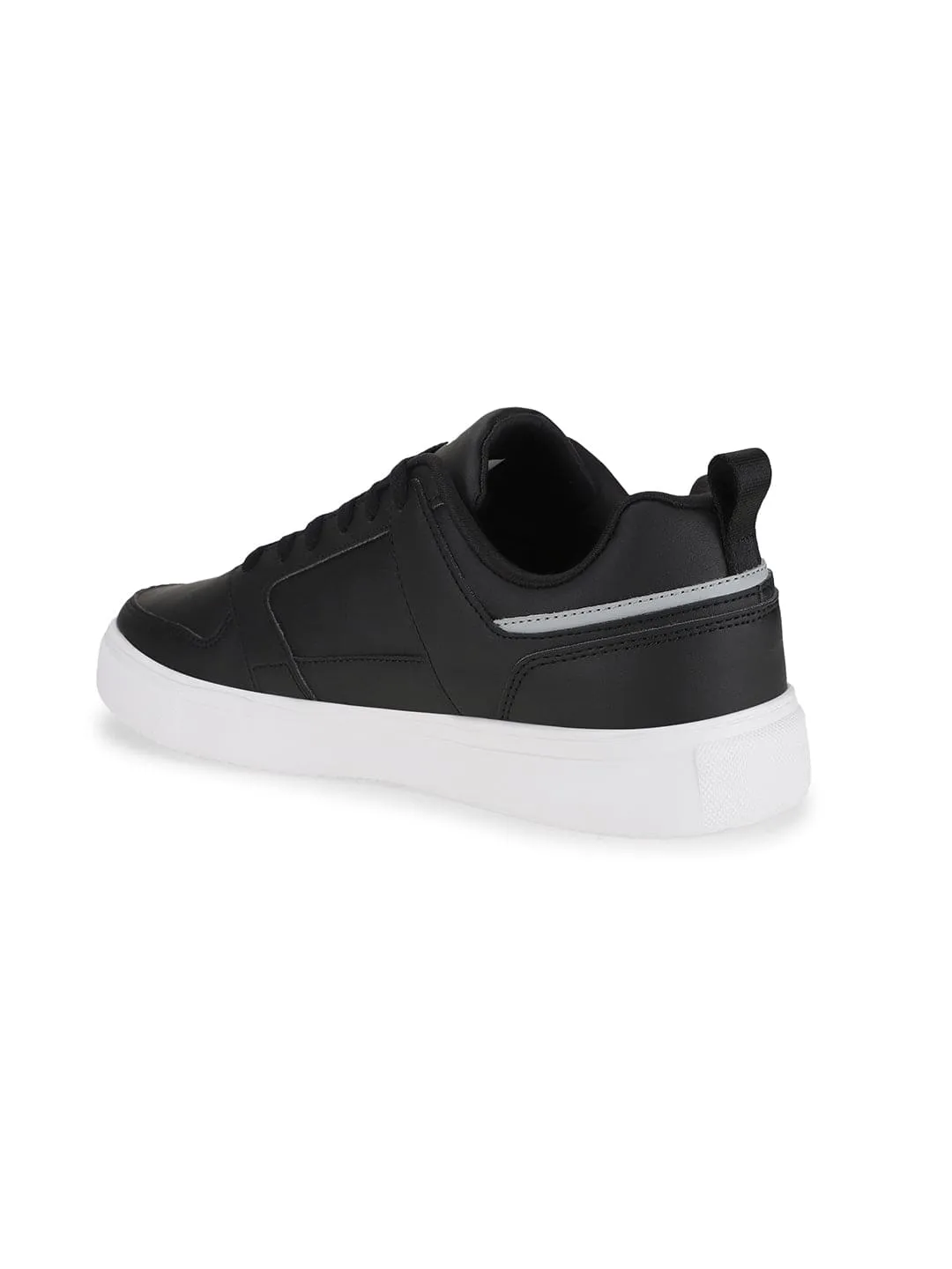 CHOCK Black Men's Sneakers sold by Campus Shoes product image thumbnail 3