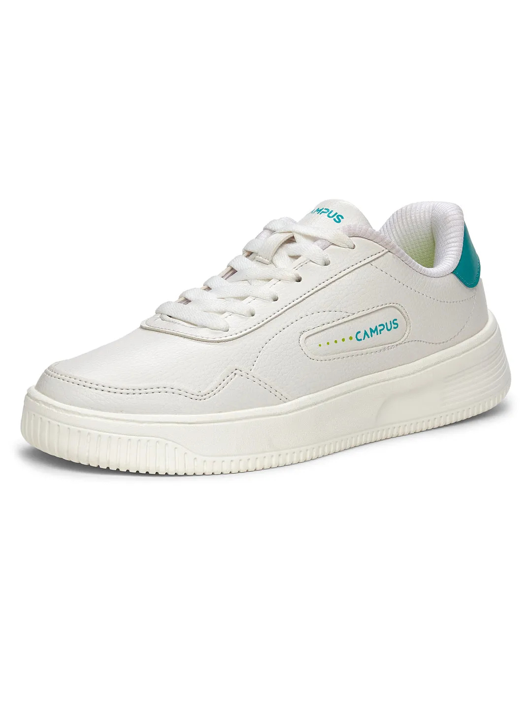 OGL-09 White Women's Sneakers sold by Campus Shoes product image thumbnail 5
