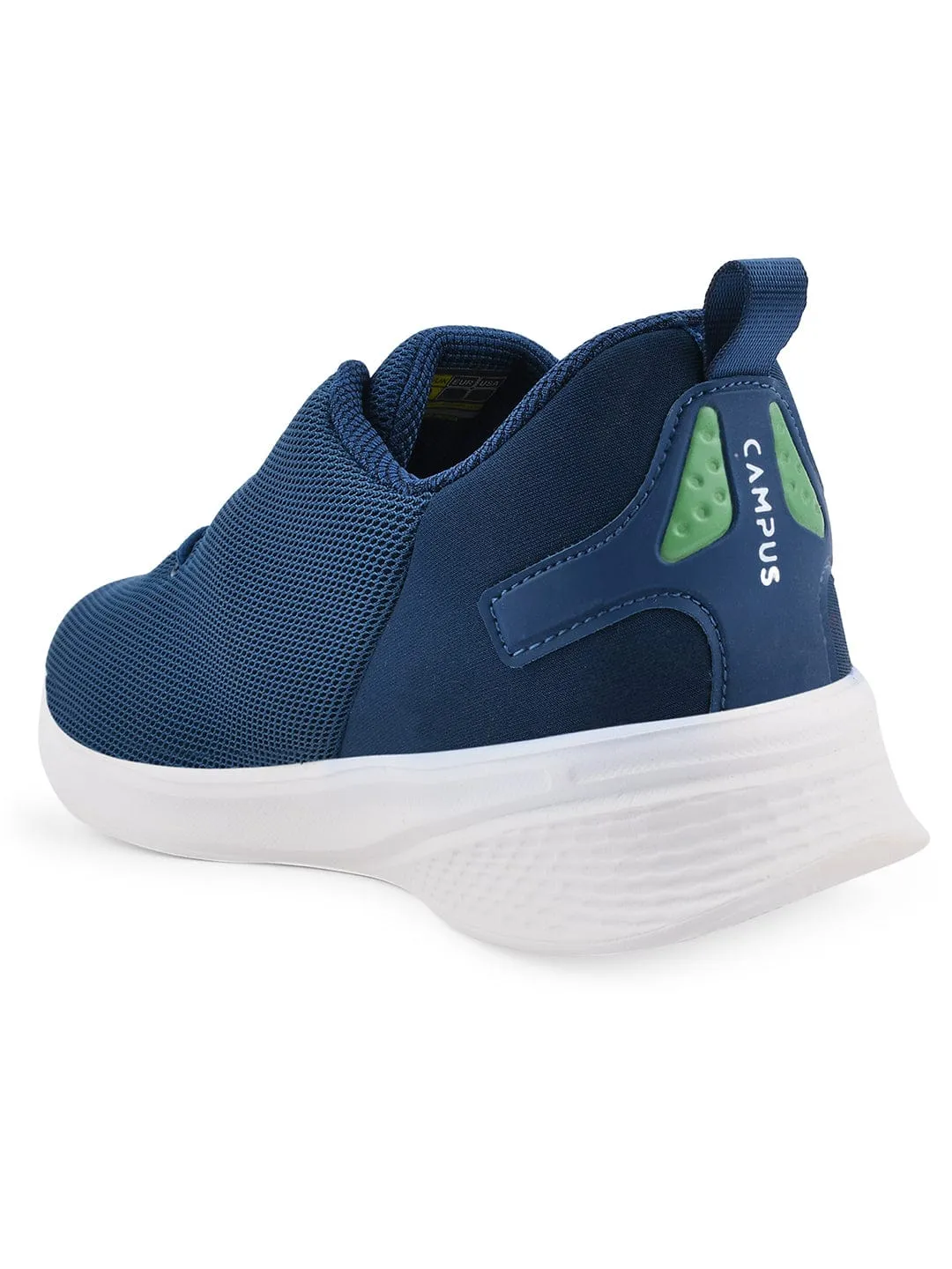 TOWN Blue Men's Running Shoes sold by Campus Shoes product image thumbnail 3