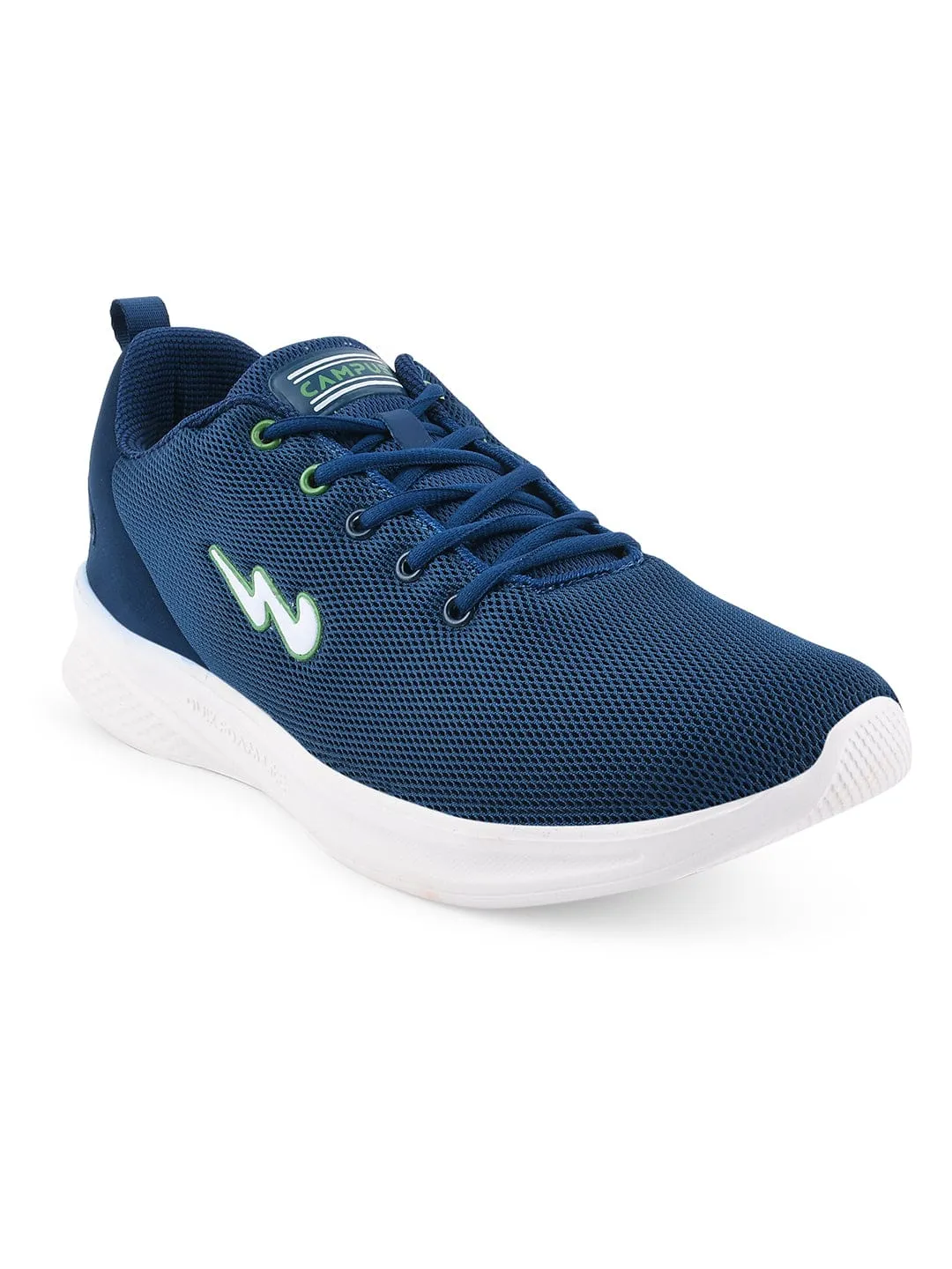 TOWN Blue Men's Running Shoes sold by Campus Shoes product image thumbnail 2