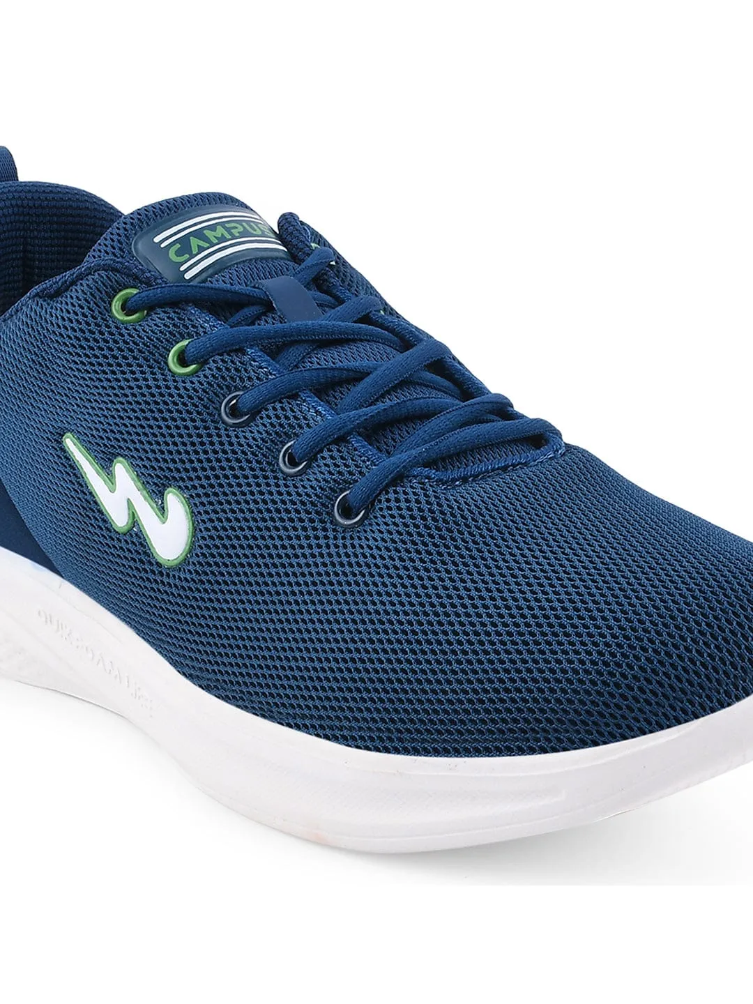 TOWN Blue Men's Running Shoes sold by Campus Shoes product image thumbnail 5