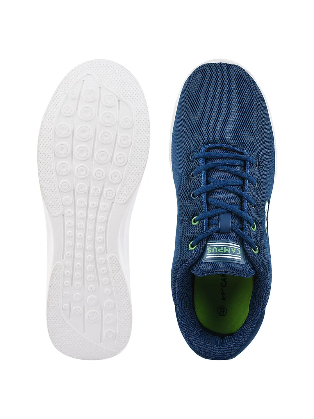 TOWN Blue Men's Running Shoes sold by Campus Shoes product image thumbnail 4