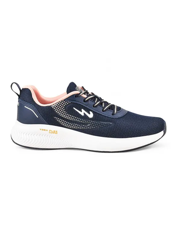 CAMP FIZZ Navy Women's Running Shoes sold by Campus Shoes