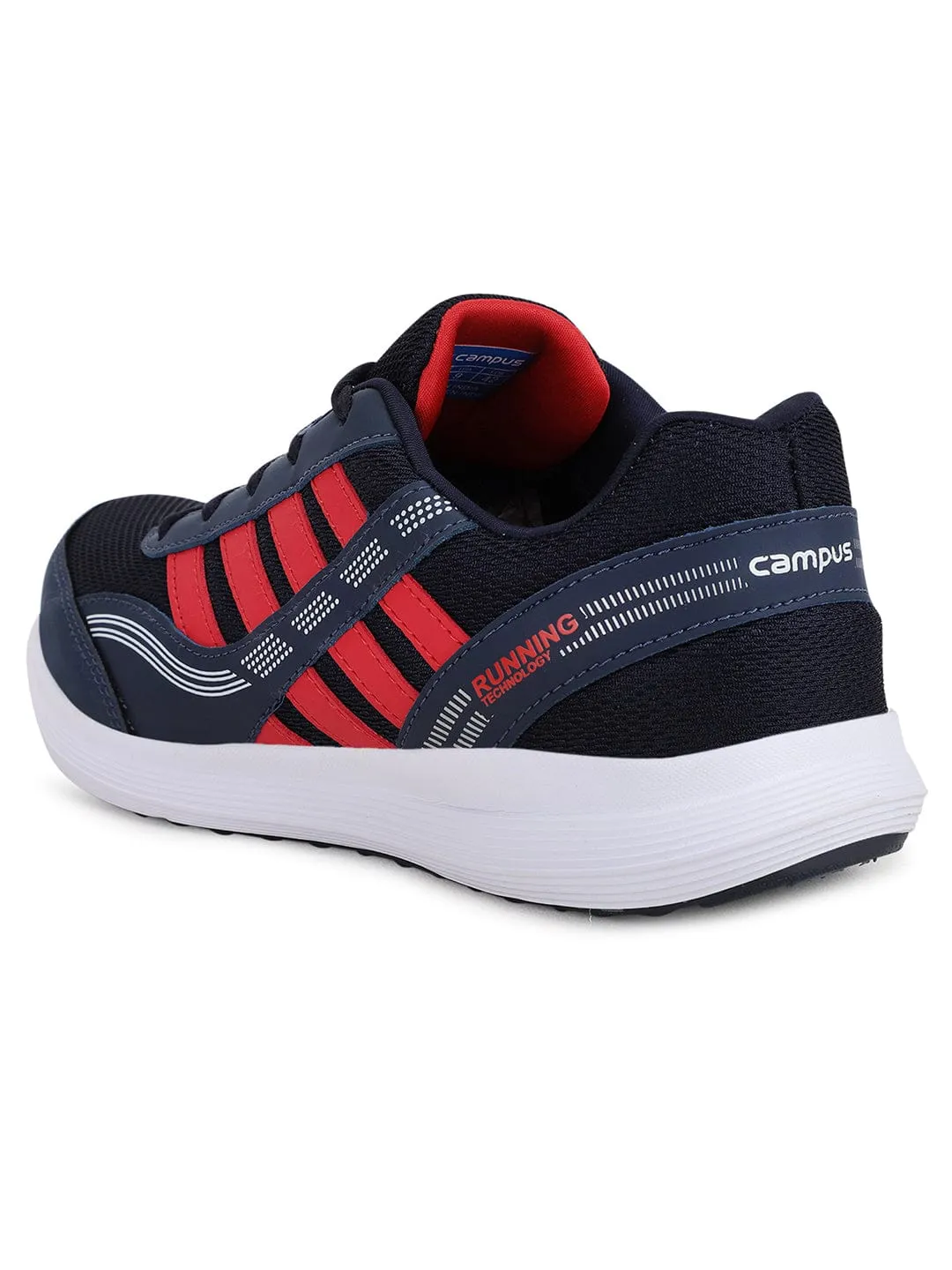 ROUTINE Blue Men's Running Shoes sold by Campus Shoes product image thumbnail 3