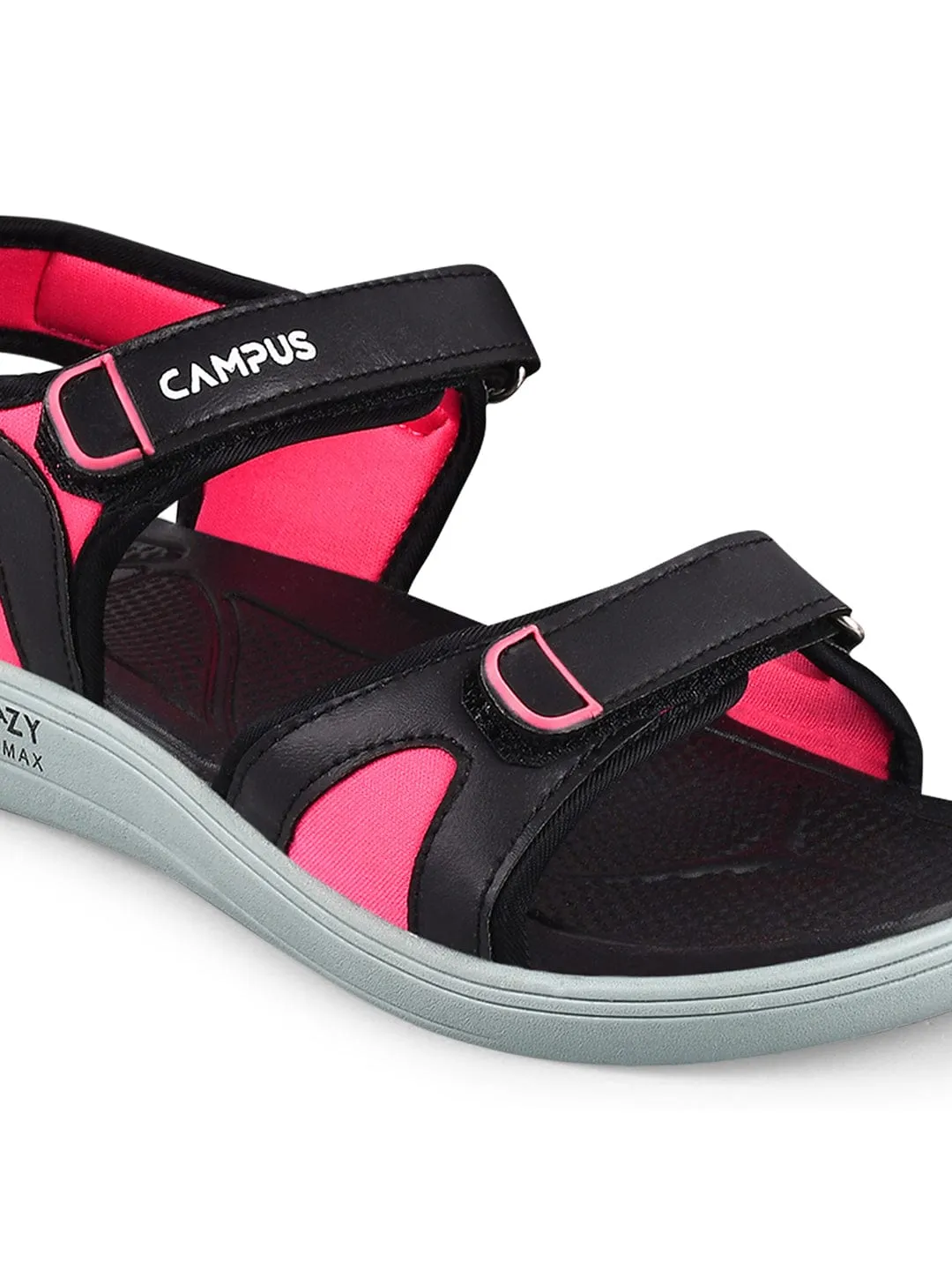 GC-2219L Black Women's Sandals sold by Campus Shoes product image thumbnail 5