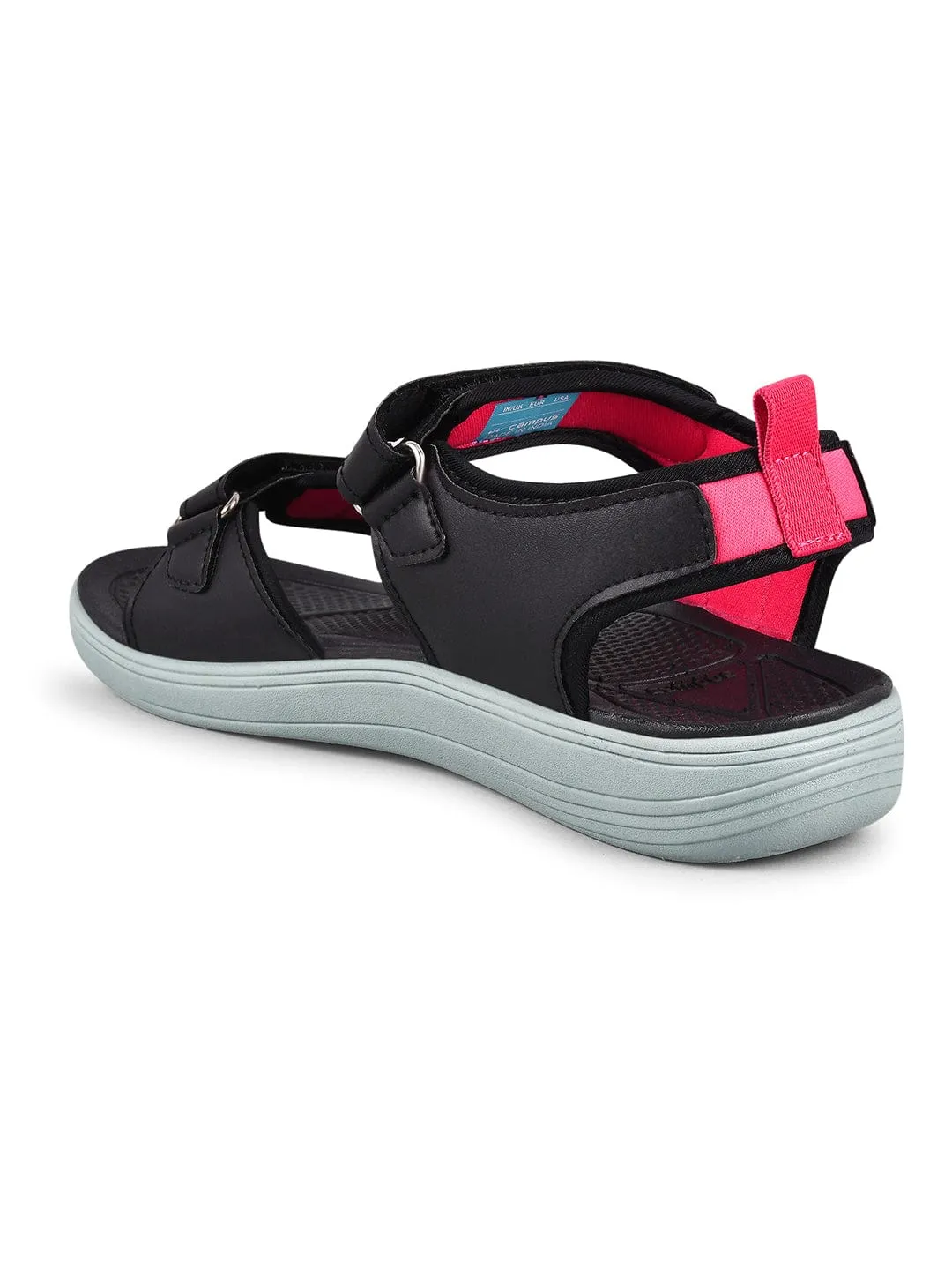 GC-2219L Black Women's Sandals sold by Campus Shoes product image thumbnail 3