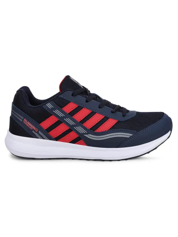 ROUTINE Blue Men's Running Shoes sold by Campus Shoes