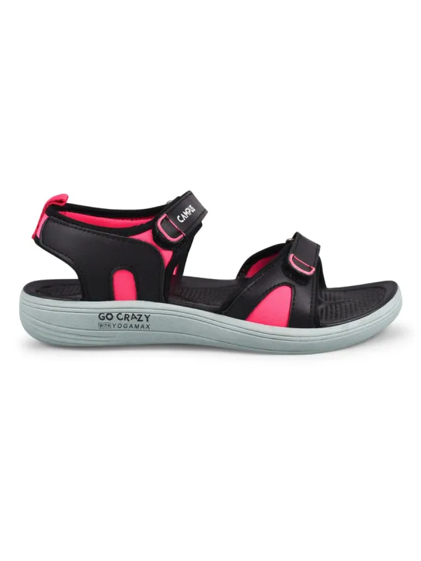 GC-2219L Black Women's Sandals sold by Campus Shoes