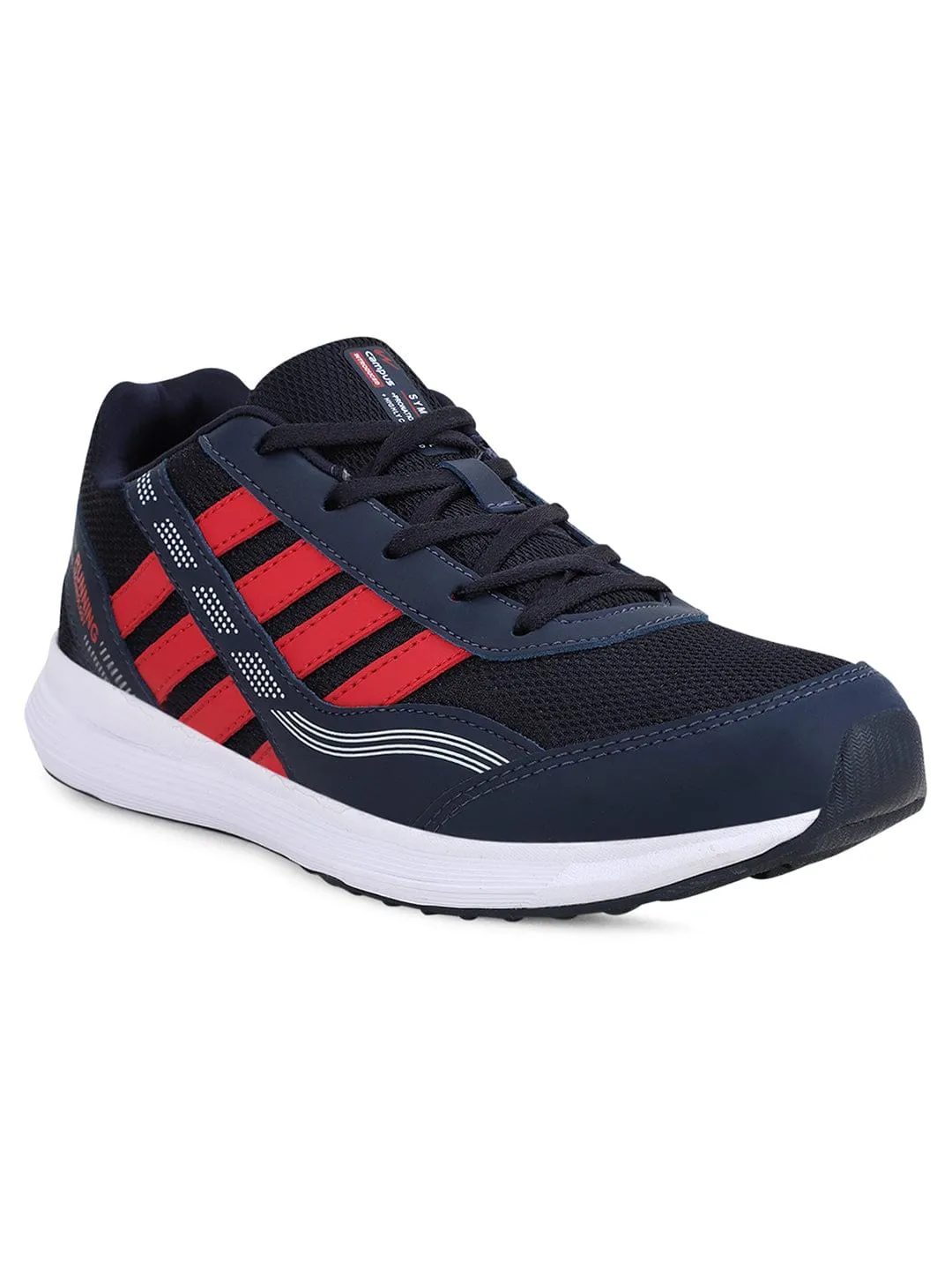 ROUTINE Blue Men's Running Shoes sold by Campus Shoes product image thumbnail 2