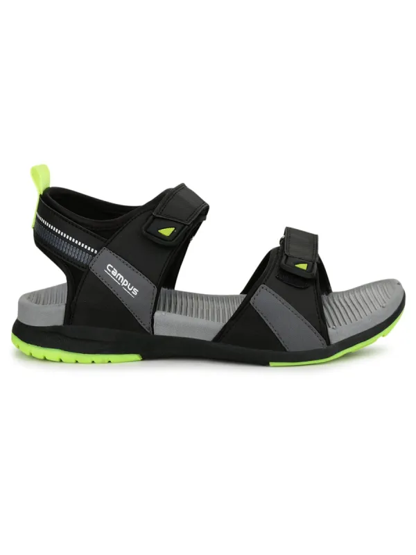 GC-05 Black Men's Sports Sandals sold by Campus Shoes