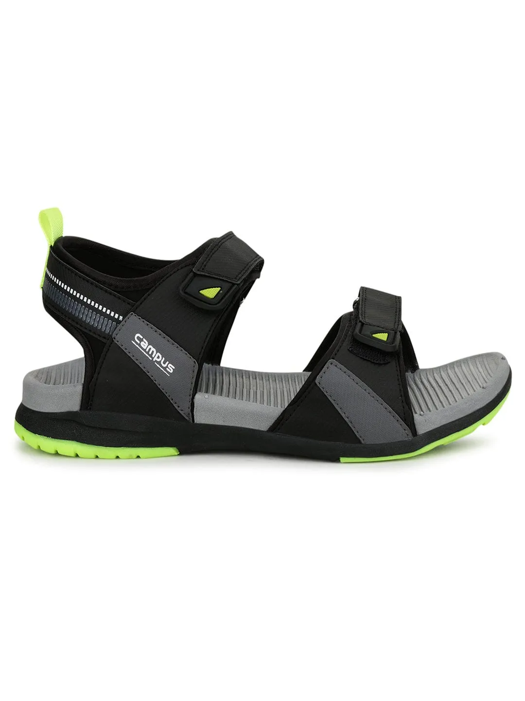 GC-05 Black Men's Sports Sandals sold by Campus Shoes