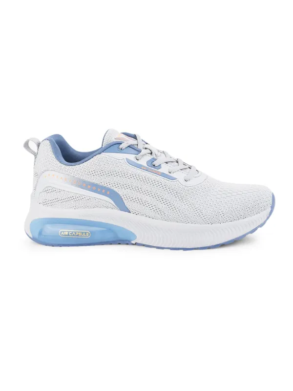 BOUNDARY Grey Men's Running Shoes sold by Campus Shoes