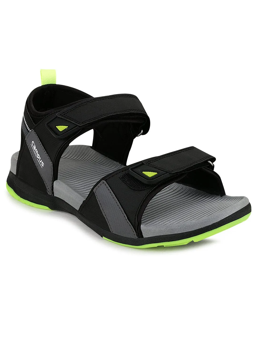GC-05 Black Men's Sports Sandals sold by Campus Shoes product image thumbnail 2