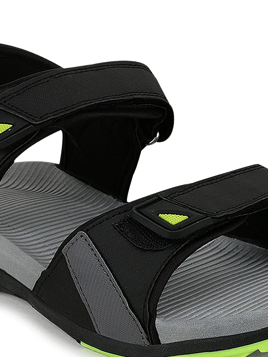 GC-05 Black Men's Sports Sandals sold by Campus Shoes product image thumbnail 5