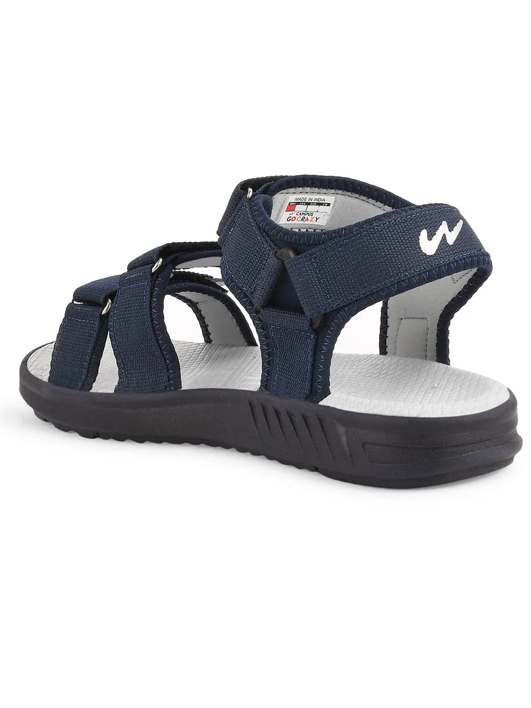 CAMP MAX Blue Men's Sandals sold by Campus Shoes product image thumbnail 3