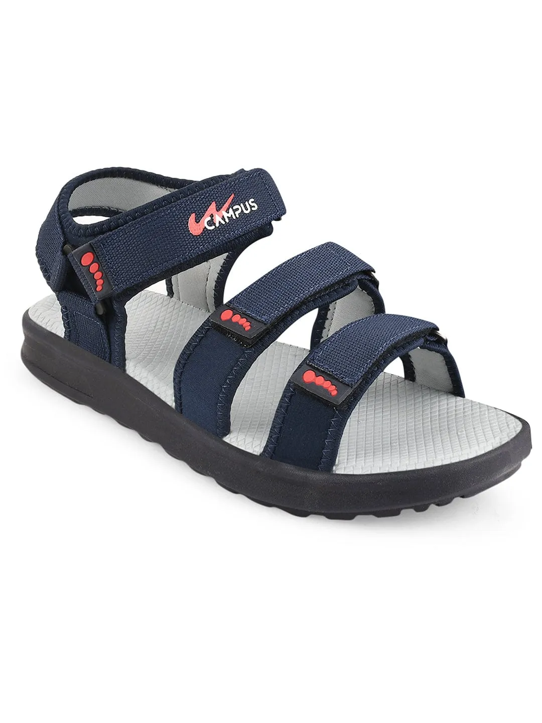 CAMP MAX Blue Men's Sandals sold by Campus Shoes product image thumbnail 2