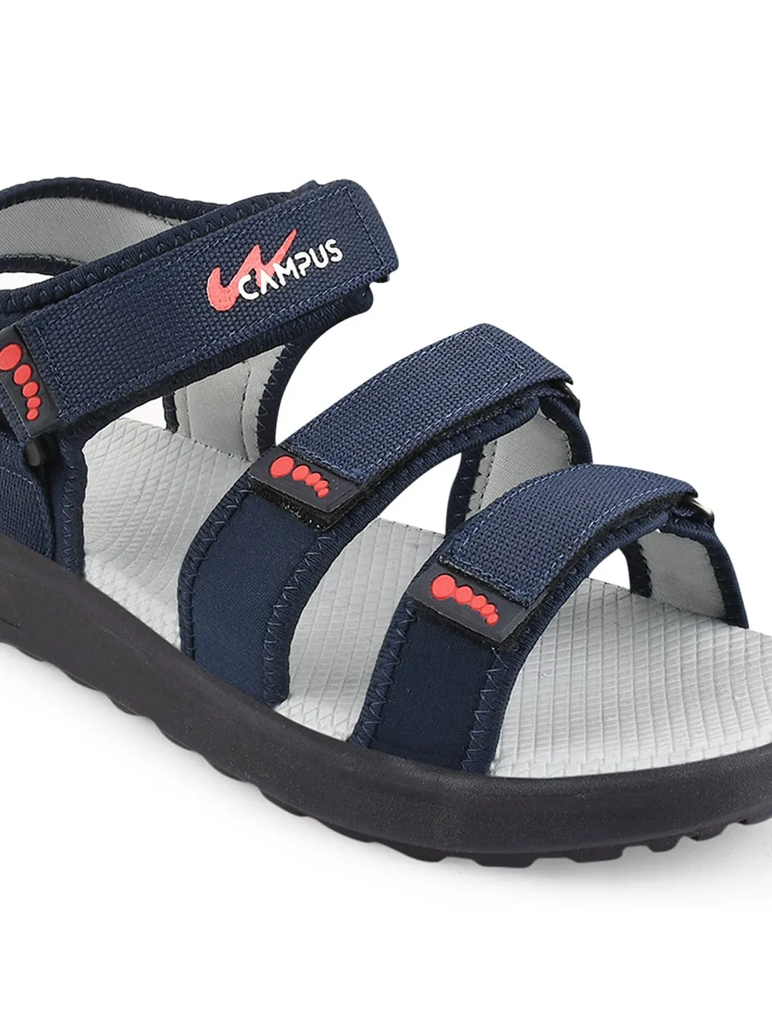 CAMP MAX Blue Men's Sandals sold by Campus Shoes product image thumbnail 5