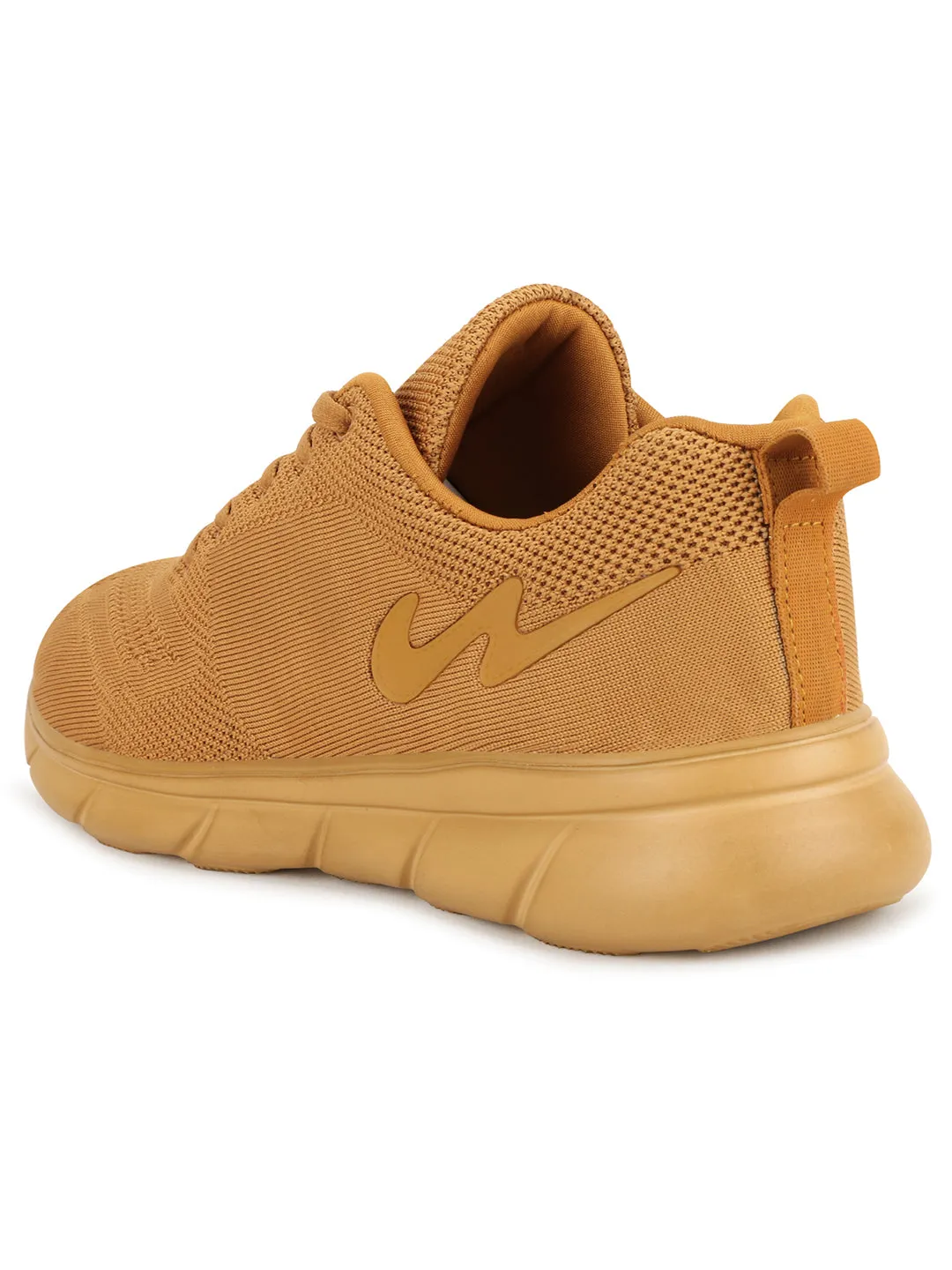 VIBGYOR Tan Men's Sneakers sold by Campus Shoes product image thumbnail 3