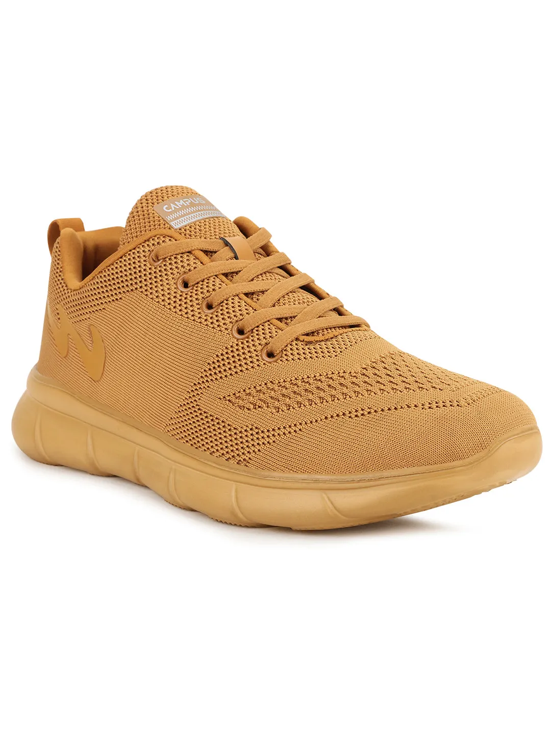 VIBGYOR Tan Men's Sneakers sold by Campus Shoes product image thumbnail 2