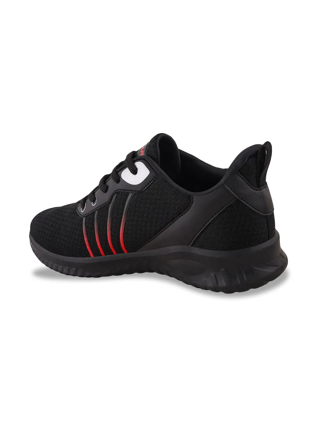 AGR-008 Black Men's Sports Shoes sold by Campus Shoes product image thumbnail 3