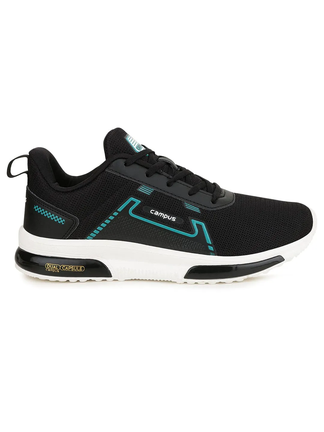 CULTURE Black Men's Running Shoes sold by Campus Shoes