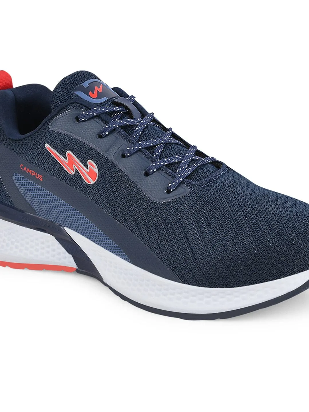 CAMP-STARDOM Navy Men's Running Shoes sold by Campus Shoes product image thumbnail 5