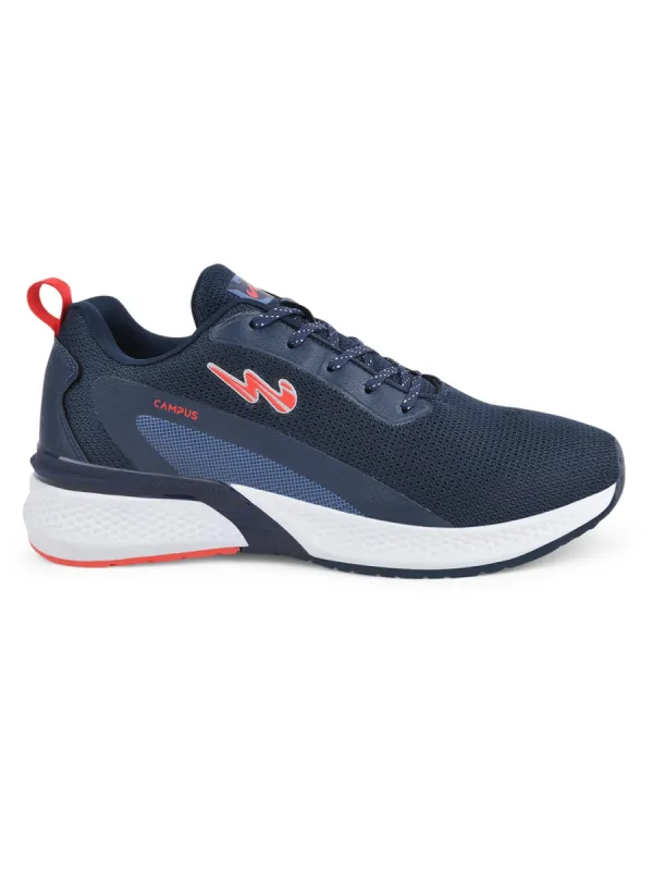 CAMP-STARDOM Navy Men's Running Shoes sold by Campus Shoes