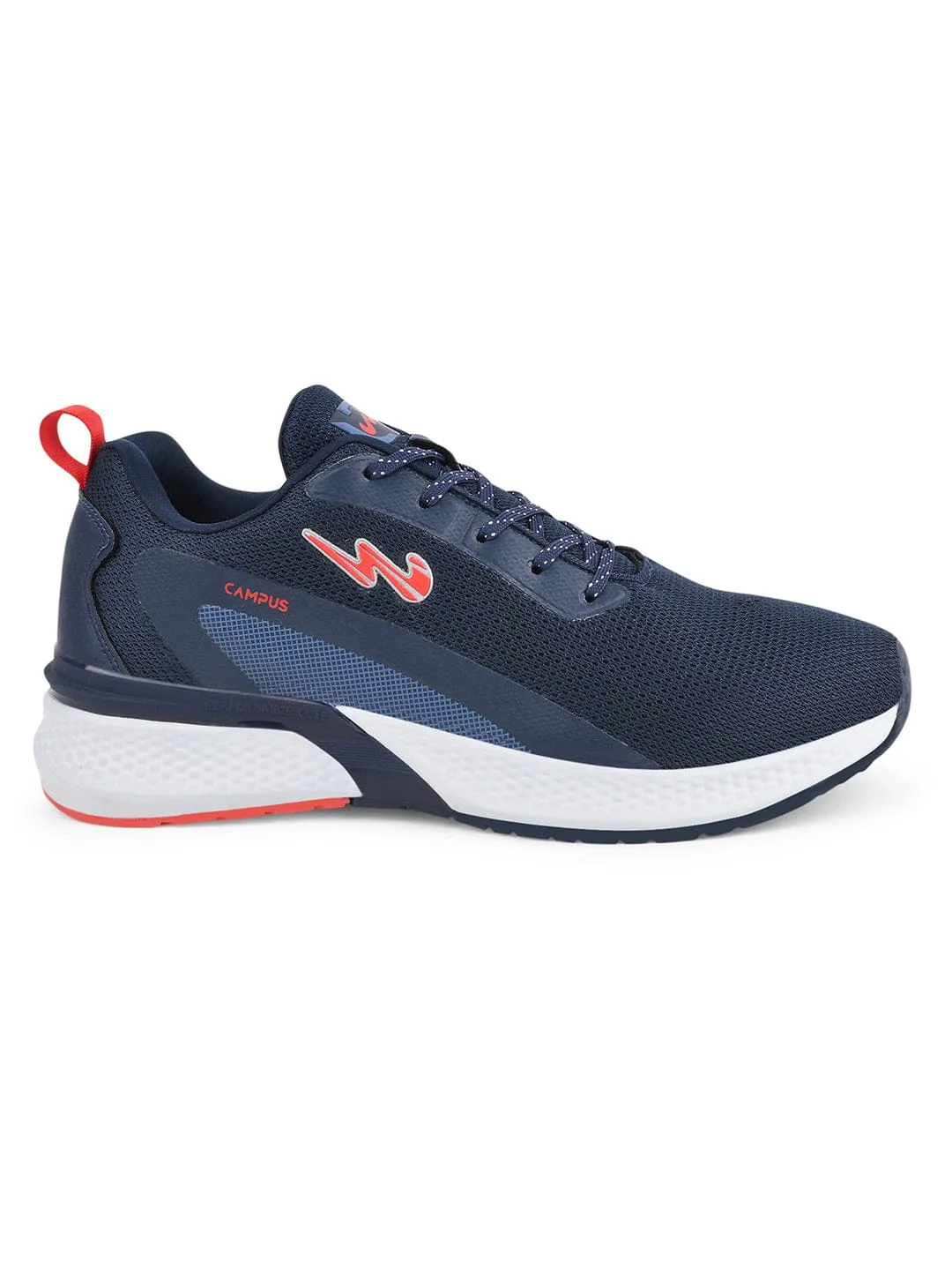 CAMP-STARDOM Navy Men's Running Shoes sold by Campus Shoes