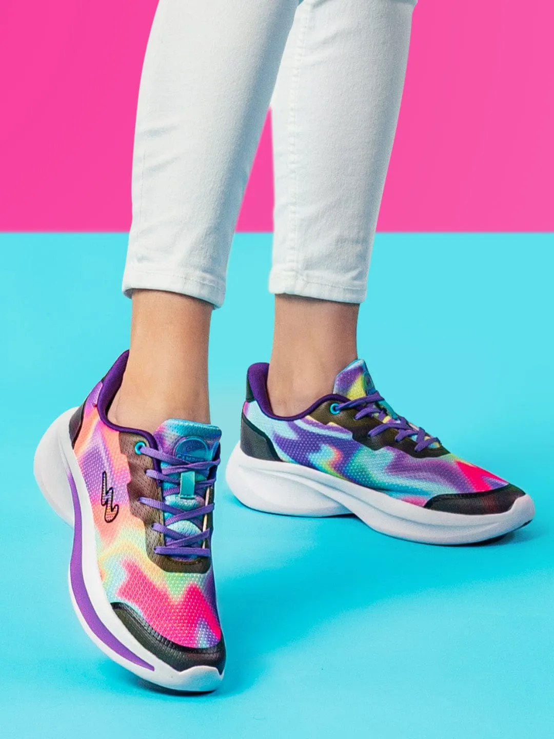 BOOND Multi Women's Sneakers sold by Campus Shoes product image thumbnail 5