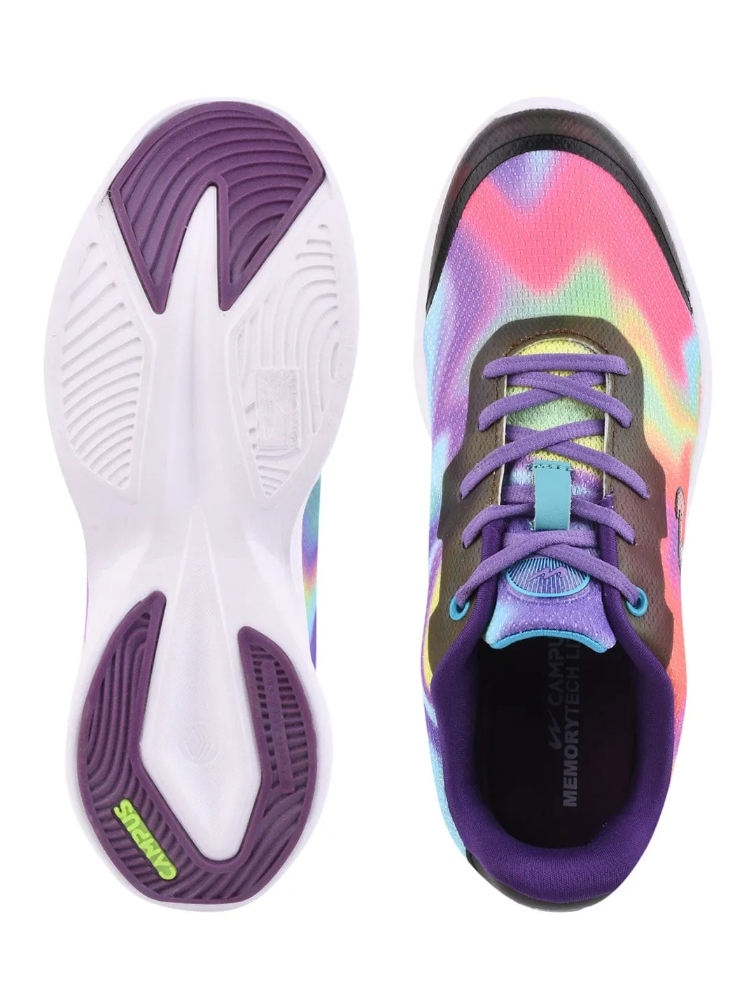 BOOND Multi Women's Sneakers sold by Campus Shoes product image thumbnail 4