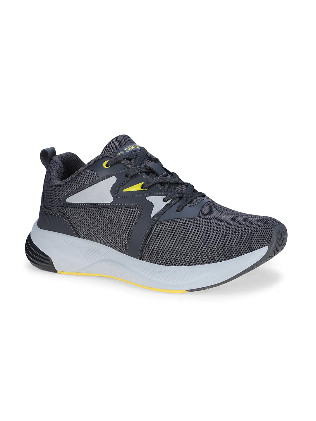MELOR Grey Men's Sports Shoes sold by Campus Shoes product image thumbnail 2