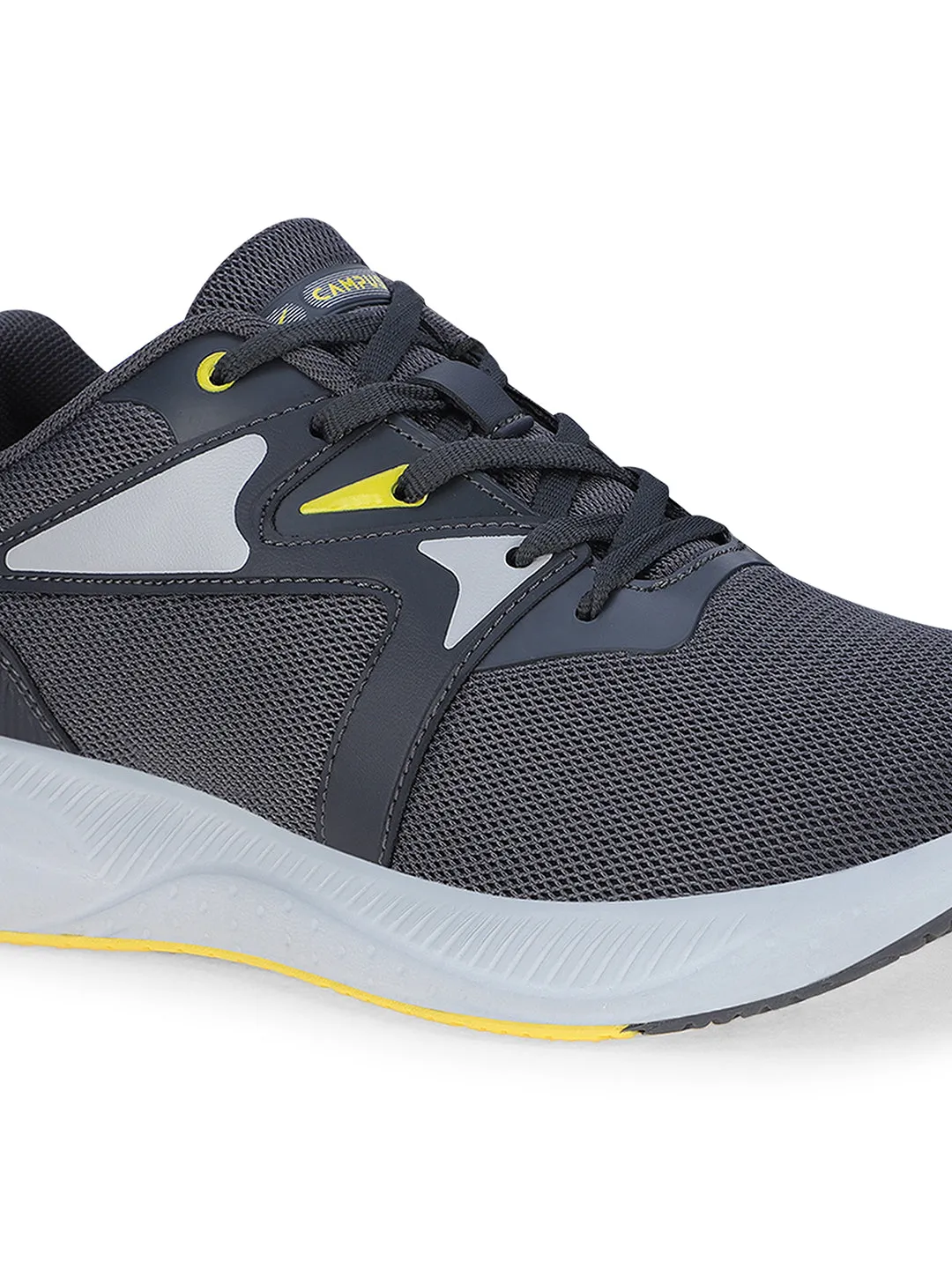 MELOR Grey Men's Sports Shoes sold by Campus Shoes product image thumbnail 4