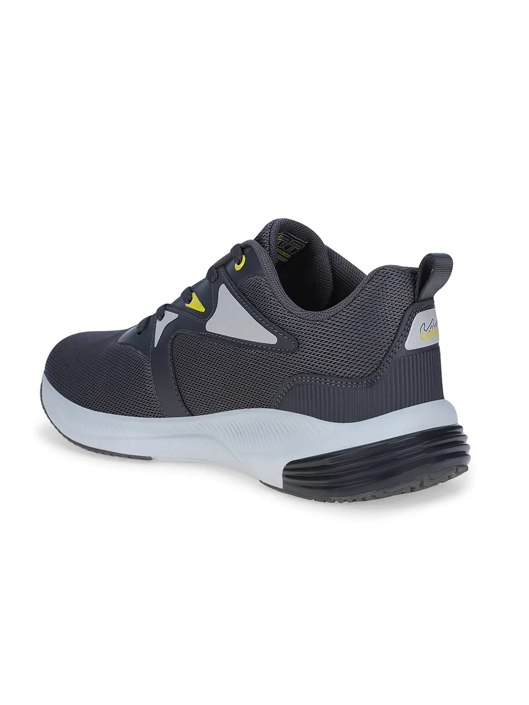MELOR Grey Men's Sports Shoes sold by Campus Shoes product image thumbnail 3