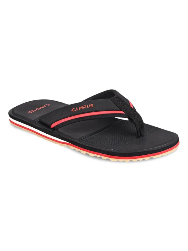 GC-1043 Black Men's Flip Flops sold by Campus Shoes