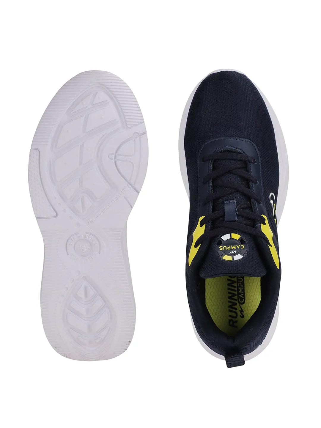 TITUS Navy Men's Sports Shoes sold by Campus Shoes product image thumbnail 4