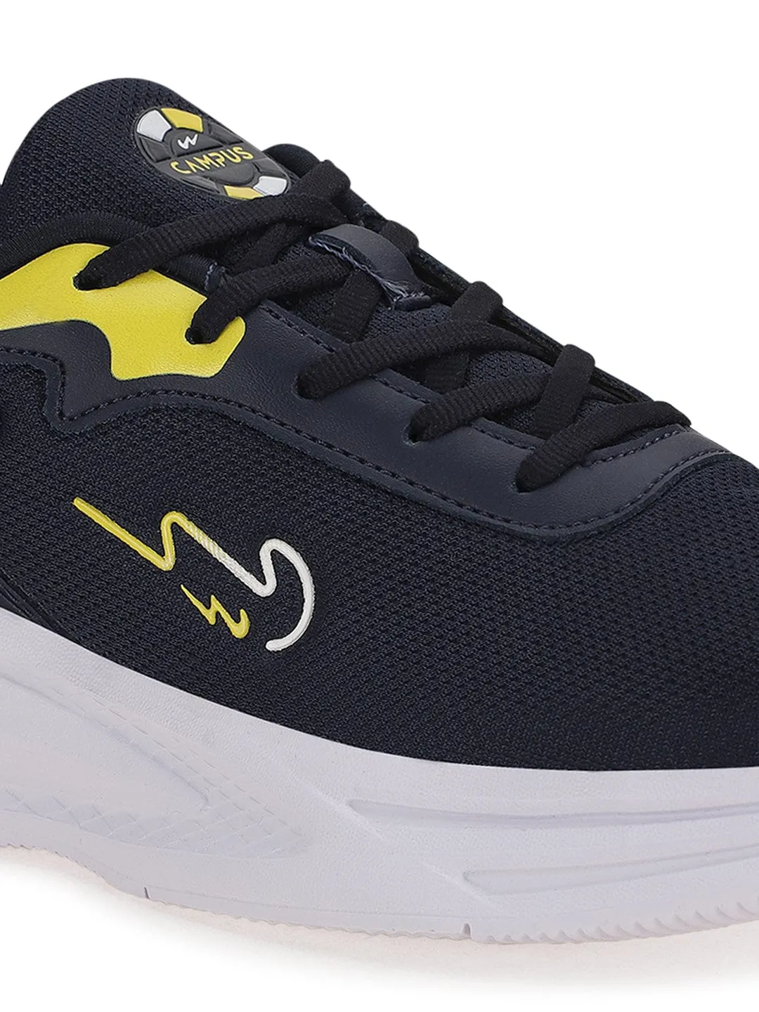 TITUS Navy Men's Sports Shoes sold by Campus Shoes product image thumbnail 5