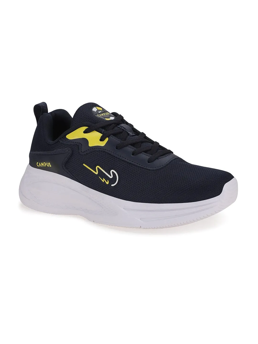 TITUS Navy Men's Sports Shoes sold by Campus Shoes product image thumbnail 2