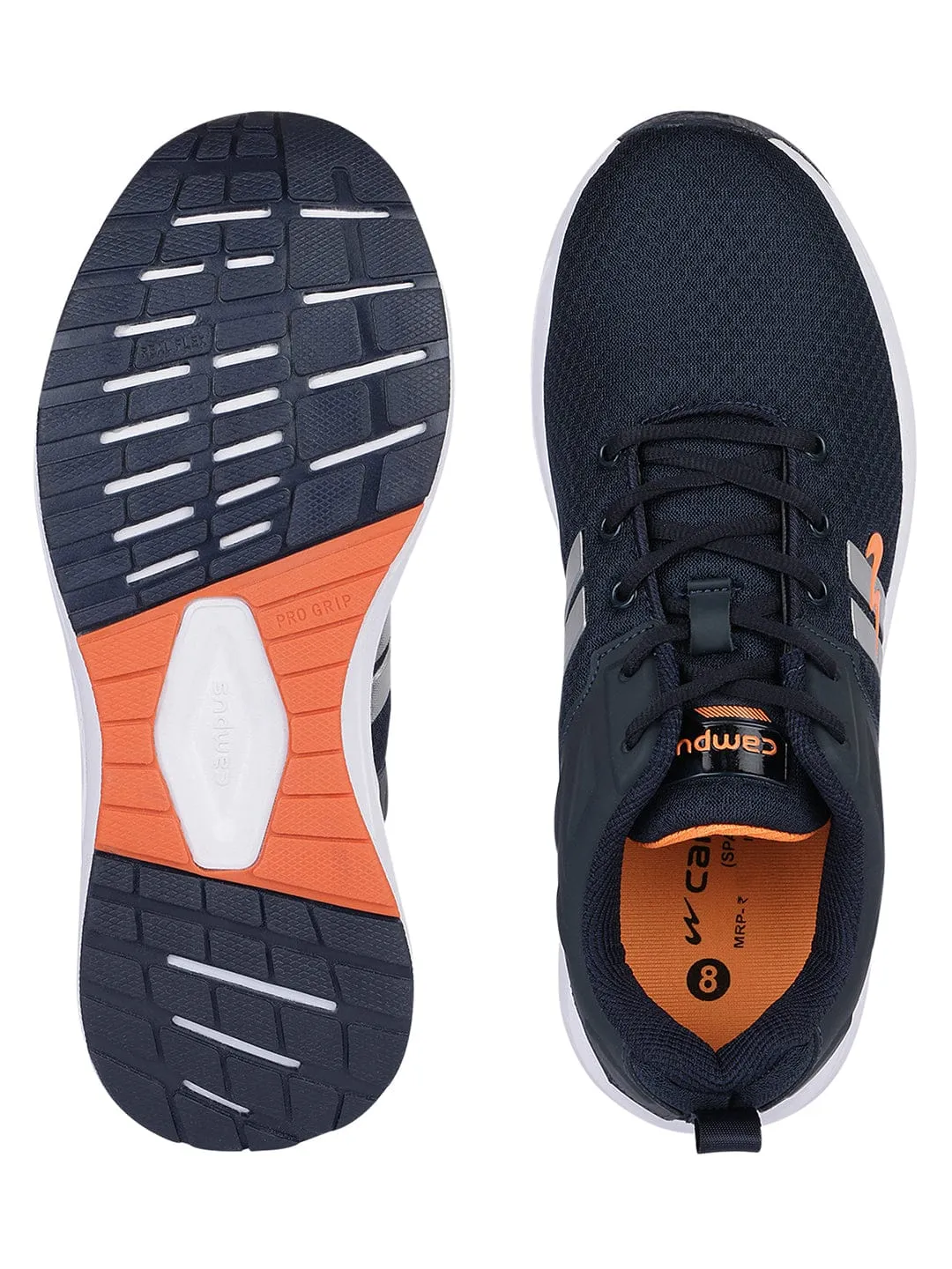 SPARTA Blue Men's Running Shoes sold by Campus Shoes product image thumbnail 4