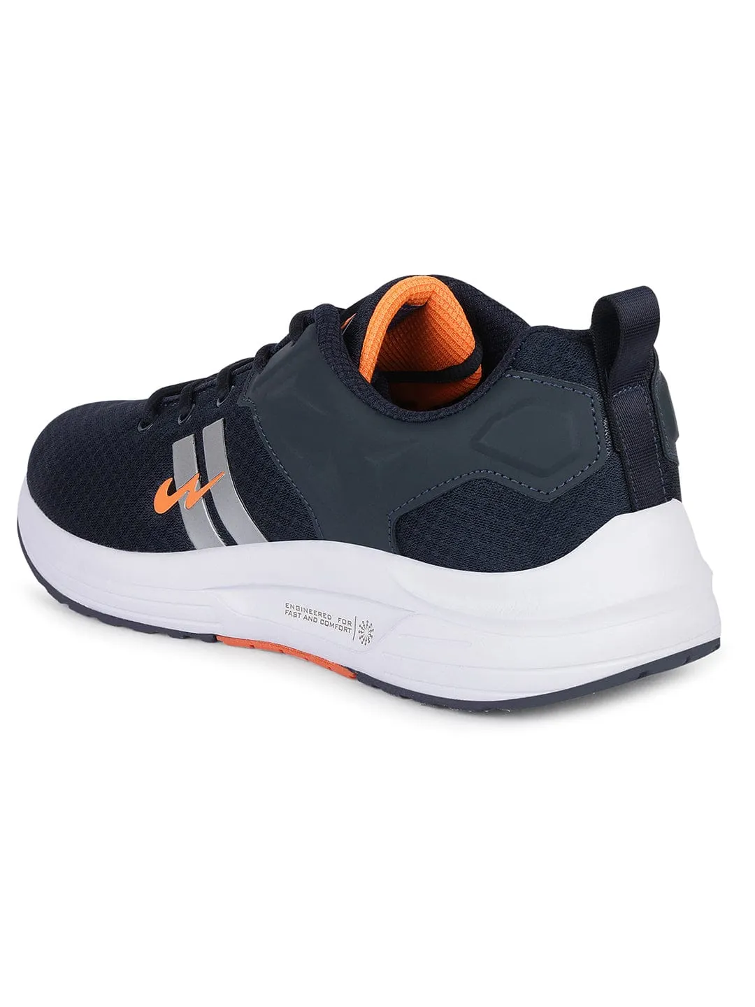 SPARTA Blue Men's Running Shoes sold by Campus Shoes product image thumbnail 3