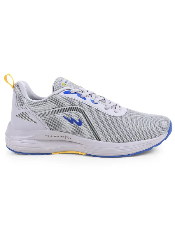 CAMP-GLACIER Grey Men's Running Shoes sold by Campus Shoes